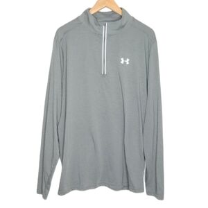 Under Armour Men's Pullover Half Zip Active Training Athletic Long Sleeve Shirt
